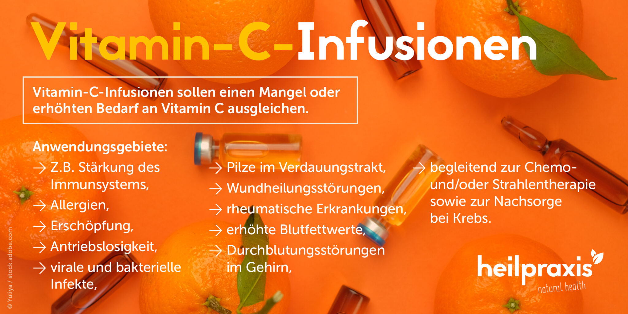 Vitamin C Infusion Sinn Kosten Und Nebenwirkungen Heilpraxis