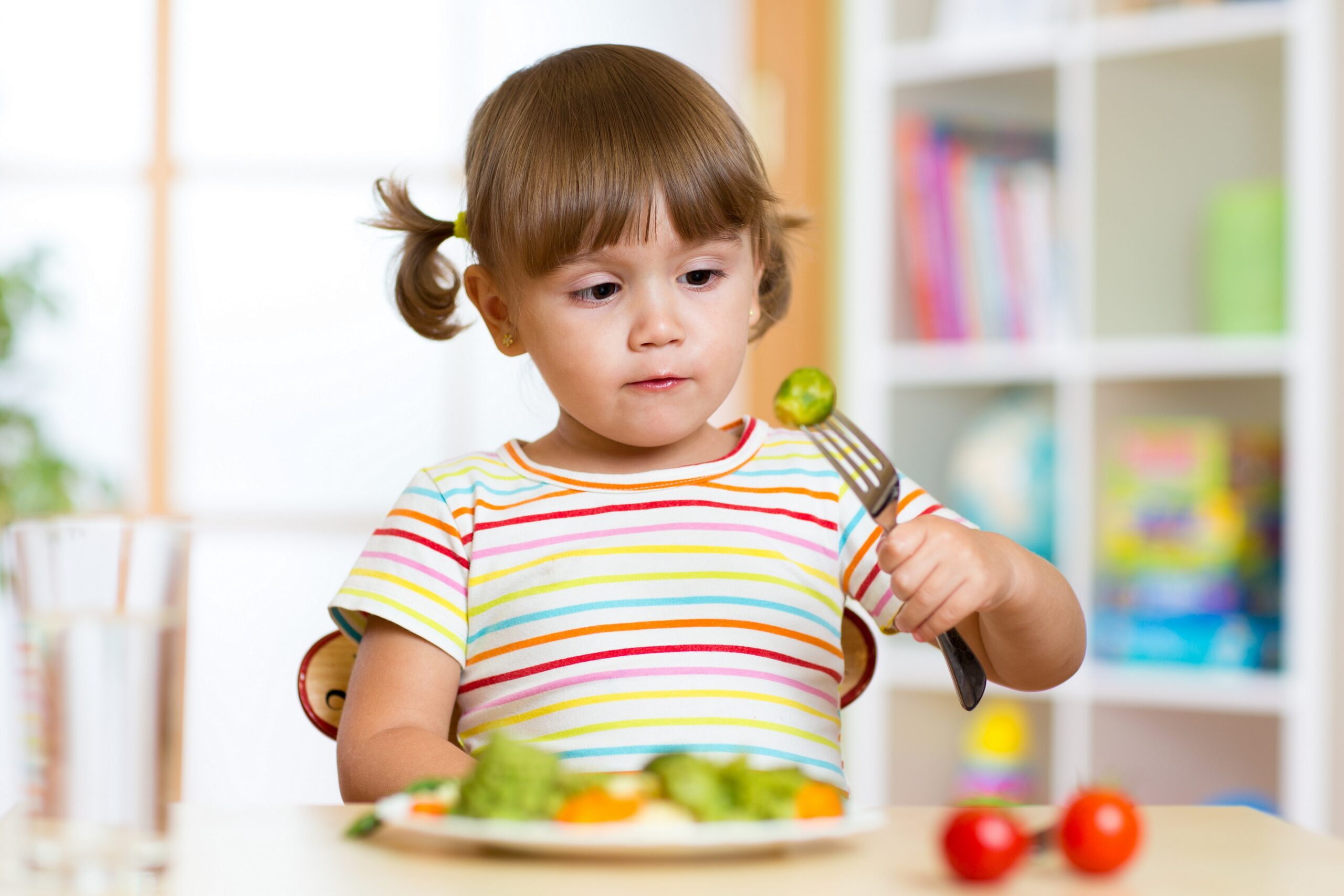 Vegane Ernährung als Ursache für Nährstoffunterversorgung bei Kindern