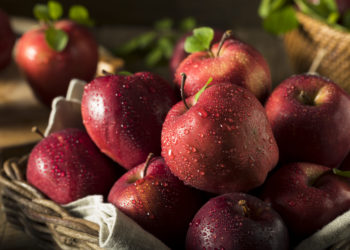 Äpfel enthalten vergleichsweise viel Fruchtzucker. Daher werden sie bei einer Fruktose-Unverträglichkeit oft eher schlecht vertragen. (Bild: Brent Hofacker/fotolia.com)