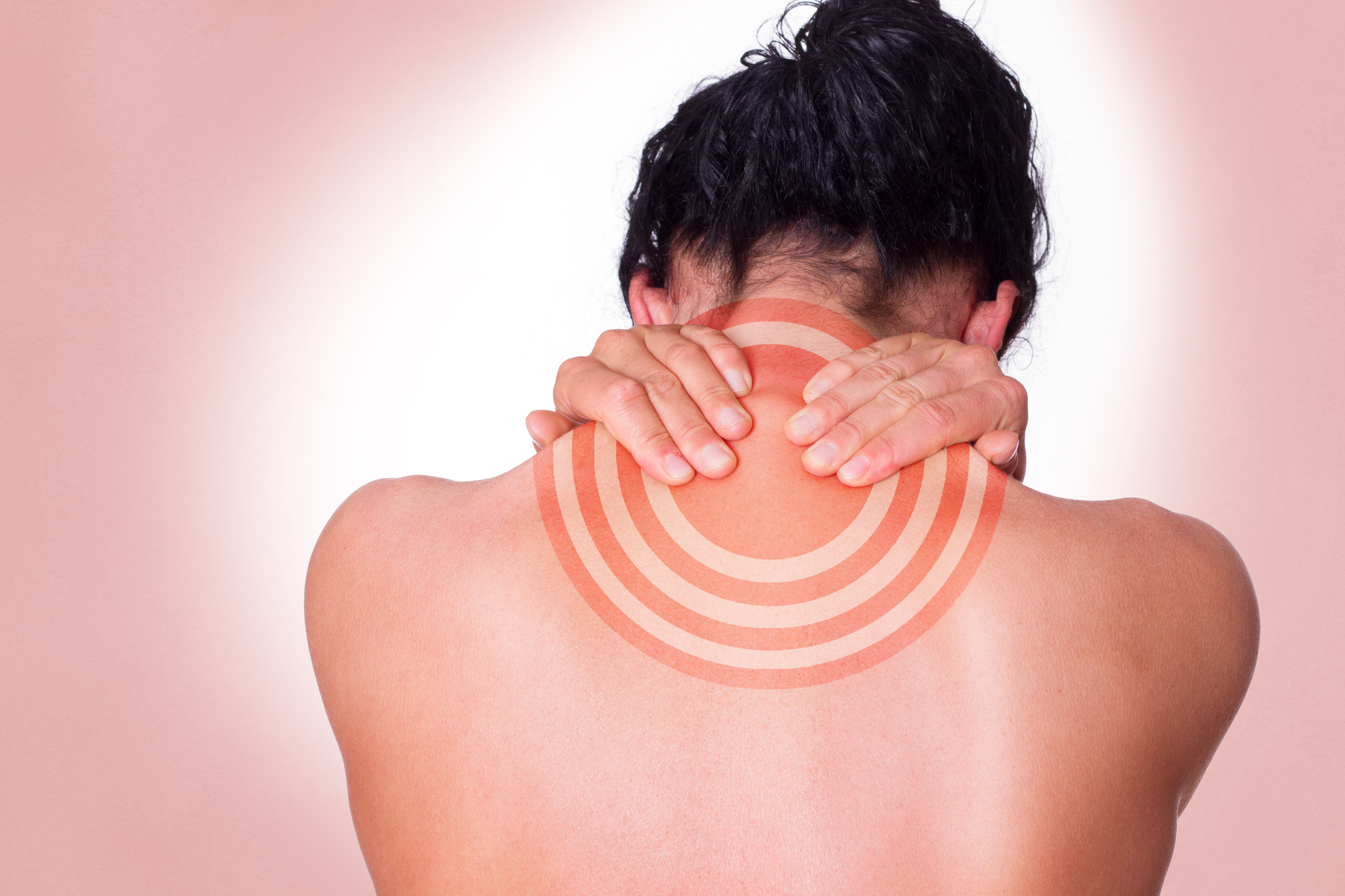 Nackenschmerzen - Behandlung und Ursachen 