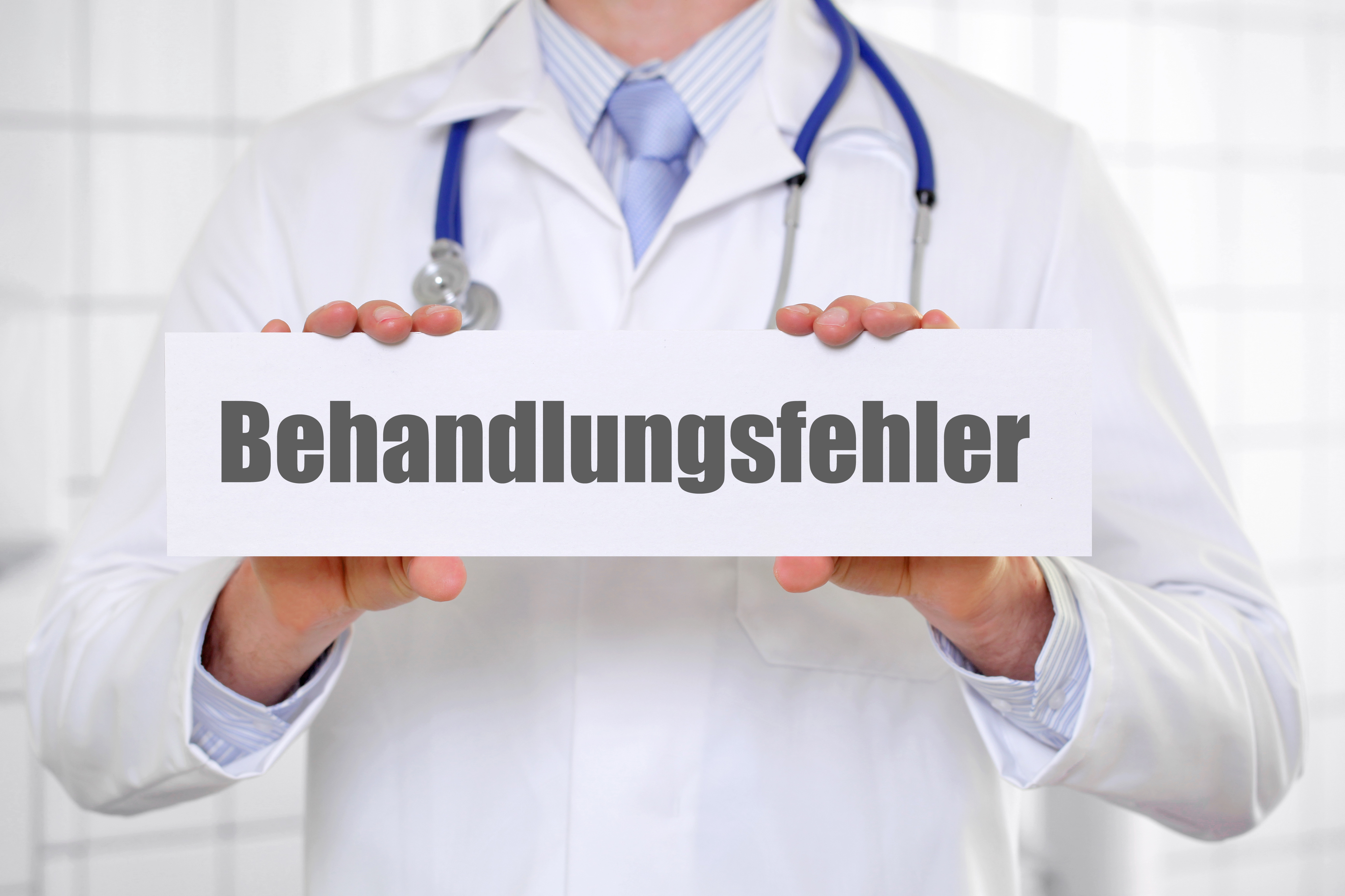 Ärztefehler: Fast Jeder Vierte Patient Vermutet Falsche Therapie ...