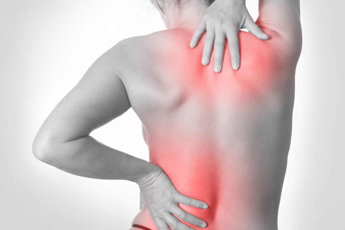Forscher wollen in einer Studie untersuchen, ob chronische Rückenschmerzen ...