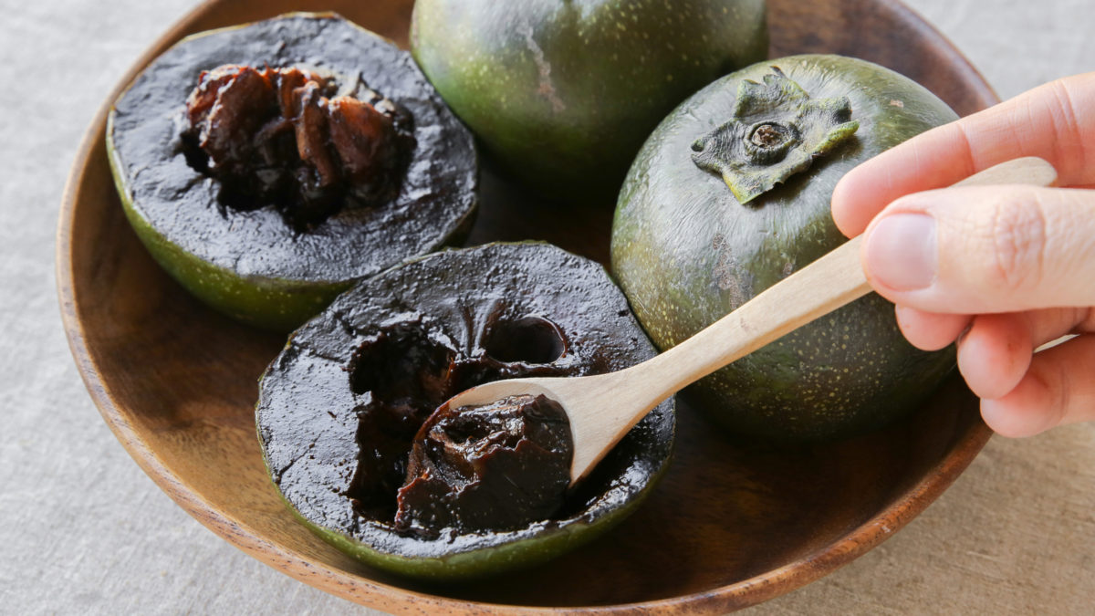 Gesunde Schokoalternative Dunkle Sapote Schmeckt Wie Richtige Schokoladencreme Heilpraxis