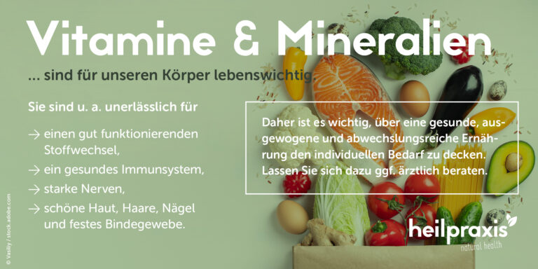 Vitamine Und Mineralstoffe Heilpraxis 4778