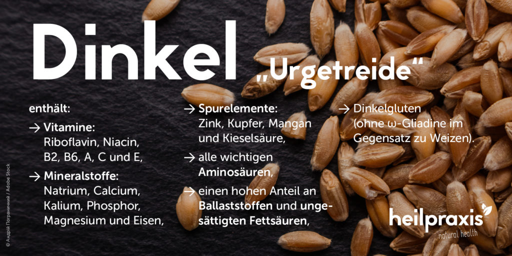 Dinkel – Das Gesunde Urgetreide – Heilpraxis