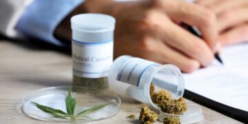 Medizinisches Marihuana kann häufig eine natürliche Alternative zu herkömmlichen Medikamenten darstellen. (Bild: Africa Studio/Stock.Adobe.com)