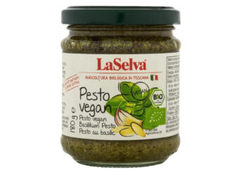 Großaufnahme Veganes Pesto