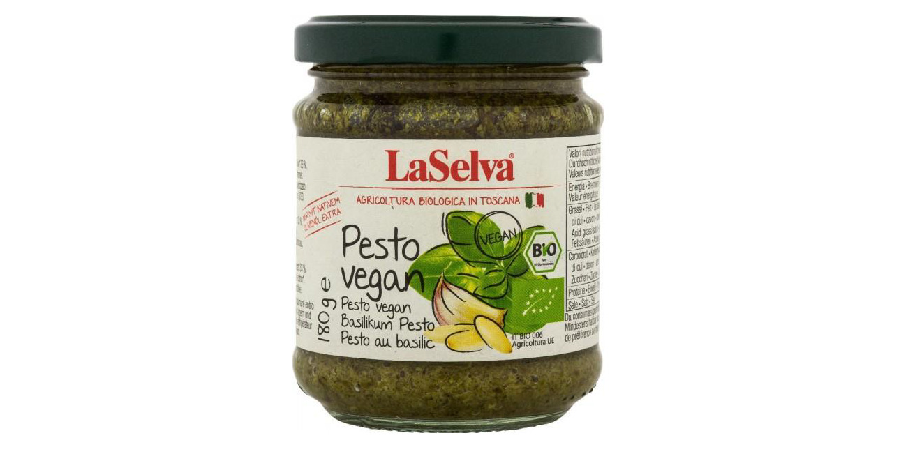 Rückrufaktion für veganes Pesto – Heilpraxis