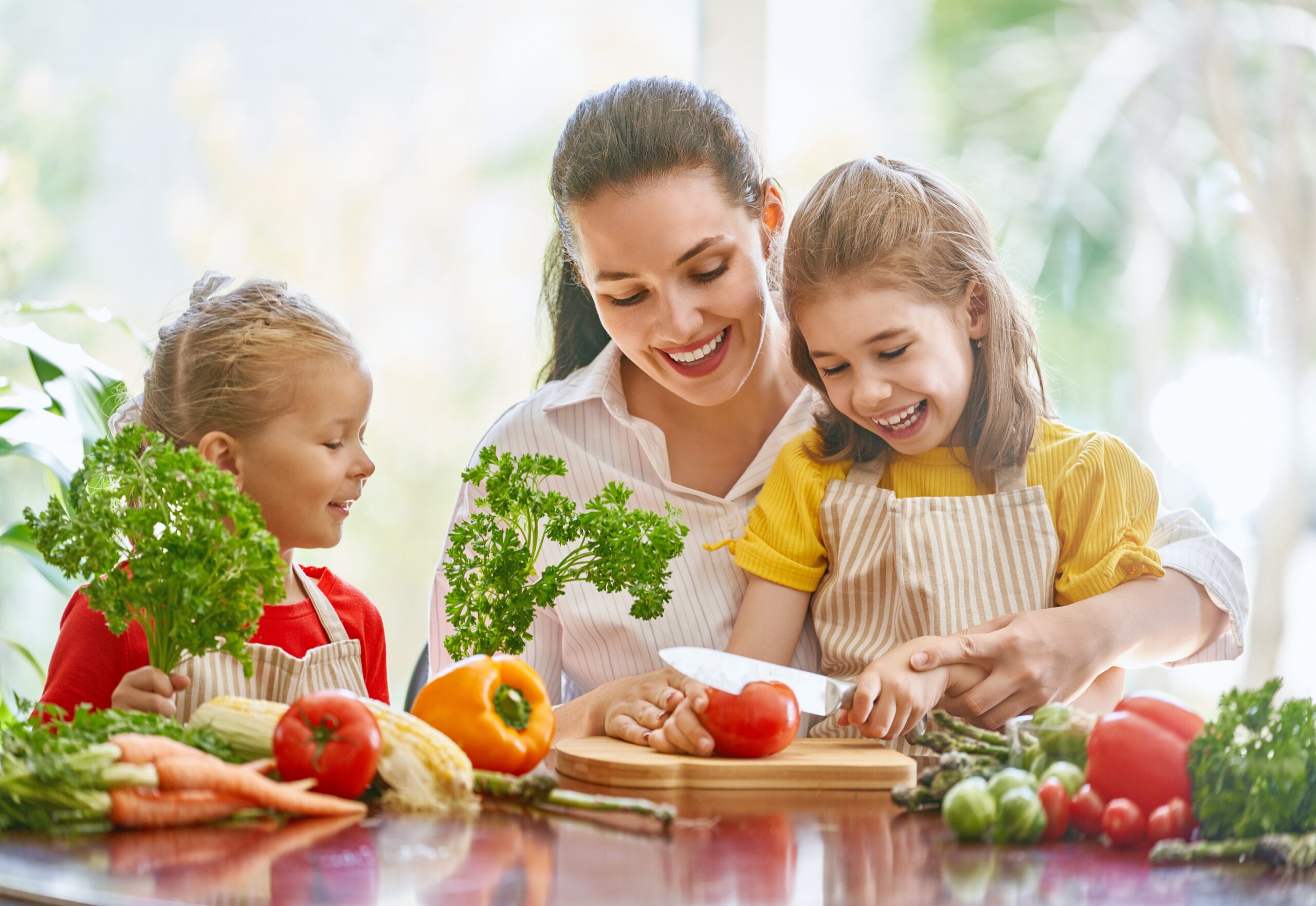 So Kinder zum Konsum von mehr Obst und Gemüse motivieren