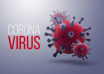 Grafik von Coronavirus.