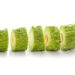 Die zur Familie der Kürbisgewächse (Cucurbitaceae) gehörende Bittergurke kann samt Kernen sowohl roh als auch beispielsweise geschmort verzehrt werden. (Bild: sucharat/stock.adobe.com)