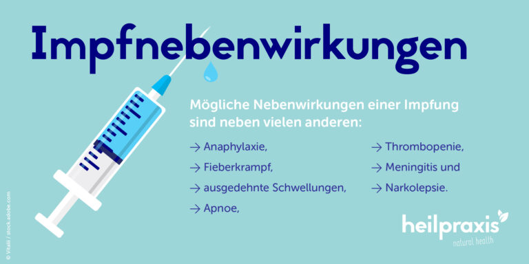 Impfnebenwirkungen – Heilpraxis