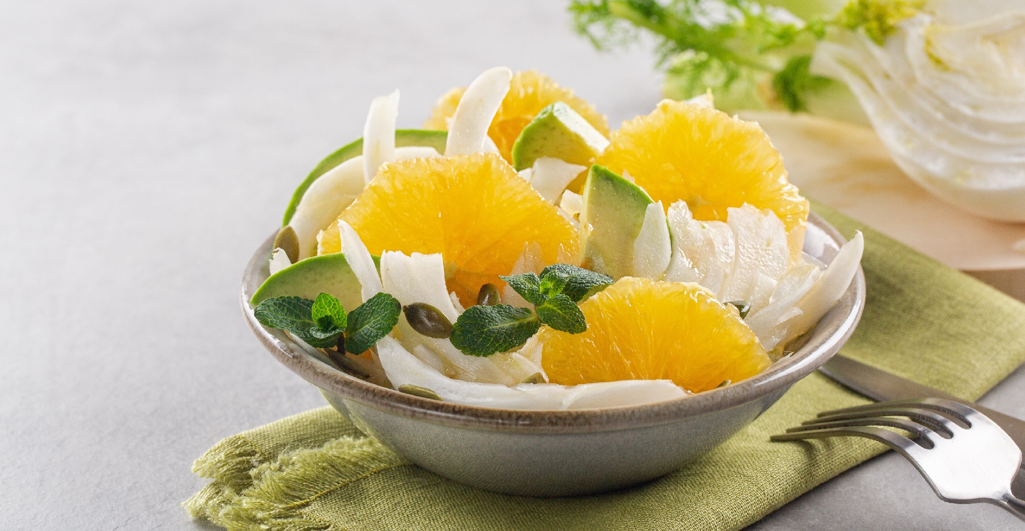 Fenchel-Orange-Minz-Salat: Ein erfrischender Nährstoff-Boost – Heilpraxis