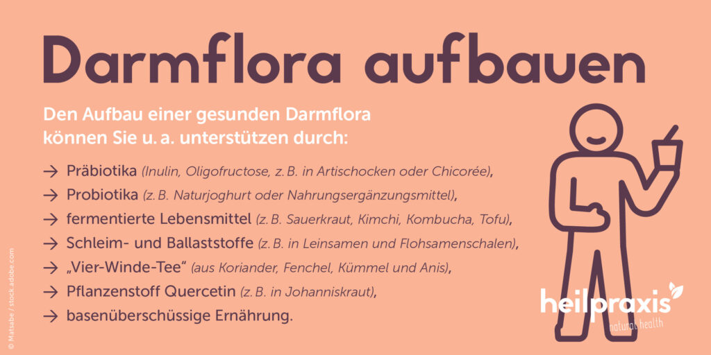 Darmflora Aufbauen: So Gehts – Heilpraxis