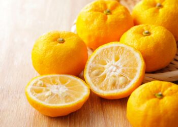 Die Yuzu-Frucht hat eine Vielzahl von vorteilhaften Auswirkungen auf die Gesundheit. (Bild: Nishihama/stock.adobe.com)