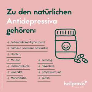 Natürliche Antidepressiva – Wirksame Heilpflanzen Gegen Depressionen ...