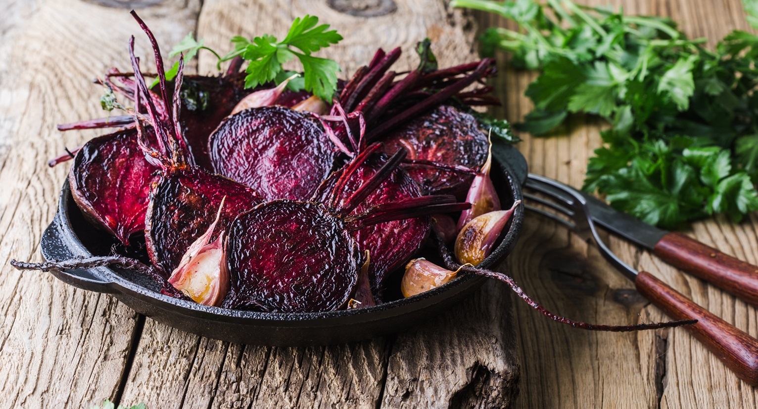 Geröstete Rote Bete mit Balsamico und Kräutern – eine herzgesunde ...