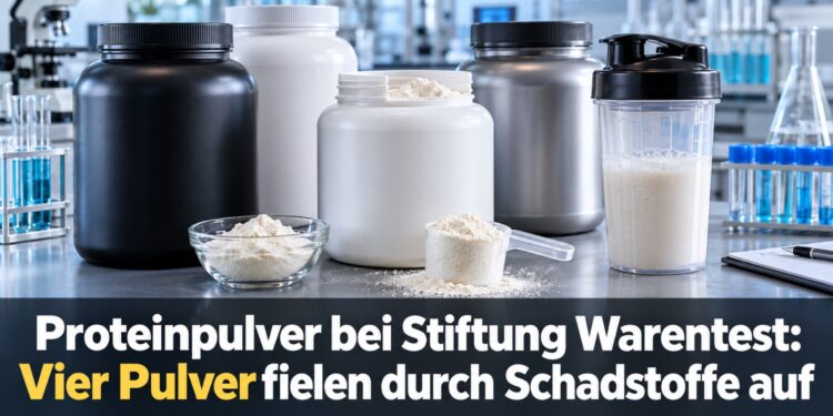 Proteinpulver im Test